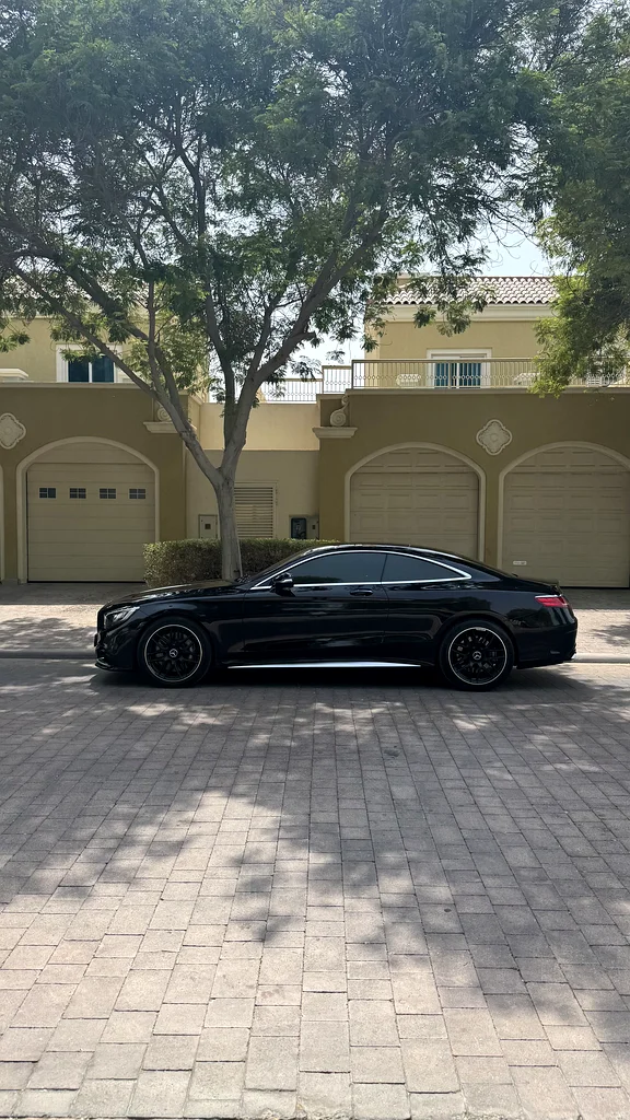 Mercedes S 63 AMG Korean specifications63399931648513112