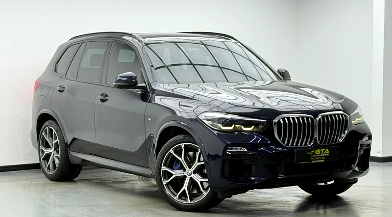 2020 BMW X5 xDrive40i, 1 Year Unlimited Km Warranty, Agency Full Service History, GCC63406212472962112