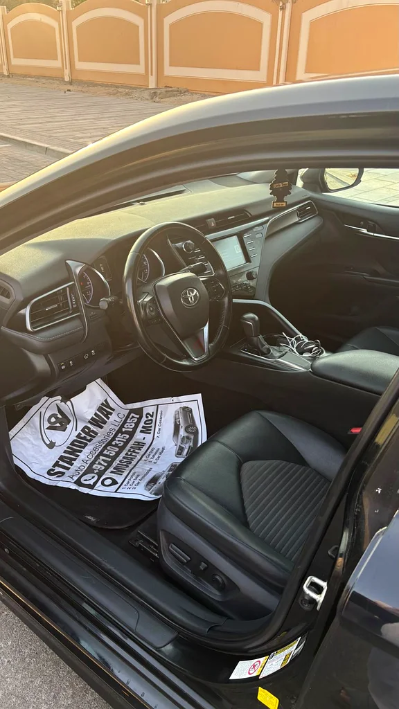 Camry SE 2019 American63412536306946113