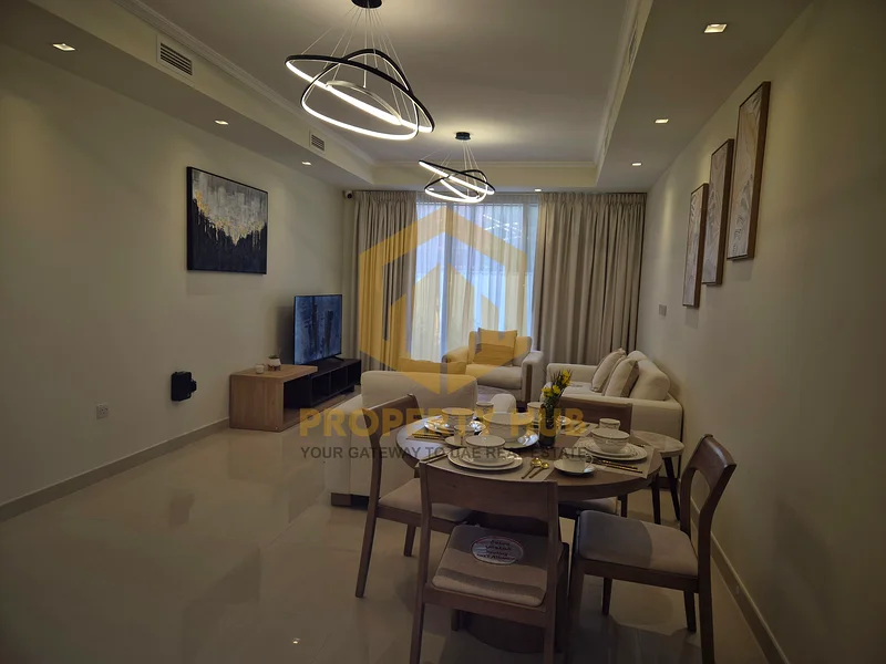 🏢 2BHK Apartment in Ajman One Phase 2 | with 7 years payment plan direct from aqaar no commi63890250676098113