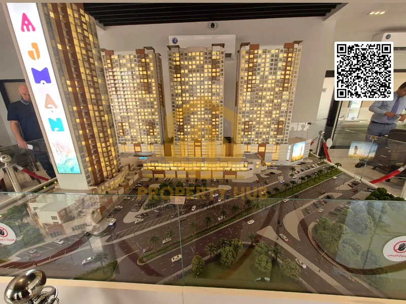 🏢 2BHK Apartment in Ajman One Phase 2 | with 7 years payment plan direct from aqaar no commi63890250676098110