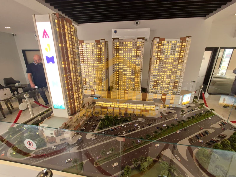 🏢 2BHK Apartment in Ajman One Phase 2 | with 7 years payment plan direct from aqaar no commi63890250676098112
