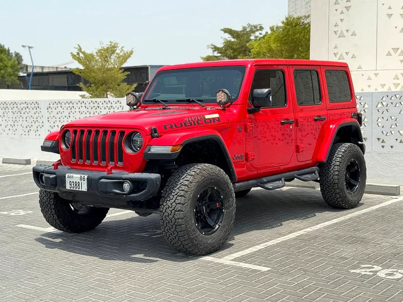 AED [3,132] P.M | [2023] [Jeep] [Wrangler] [Rubicon] | 20% Downpayment | Jeepers Edition633985980001311118