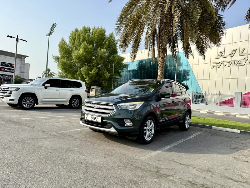 Ford Escape, 2018, GCC, AWD, Accident Free, Original Paint, Al Tayer Full Service History.633998770653451113