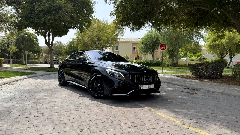 Mercedes S 63 AMG Korean specifications63399931648513113
