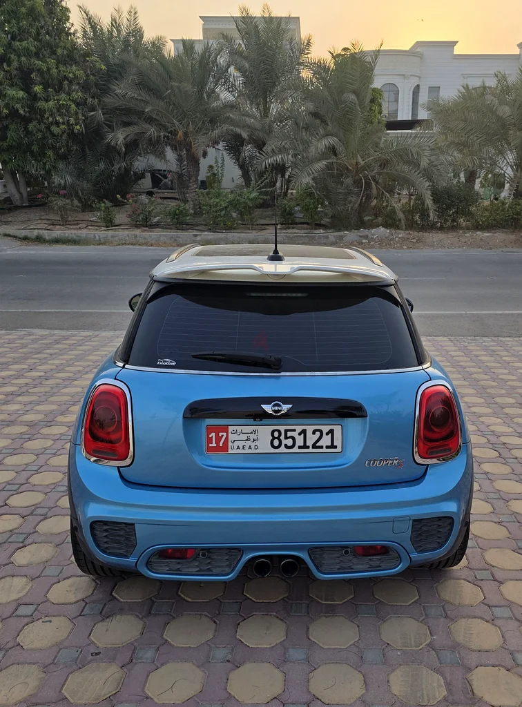 Mini Cooper s JW edition63398522660995114