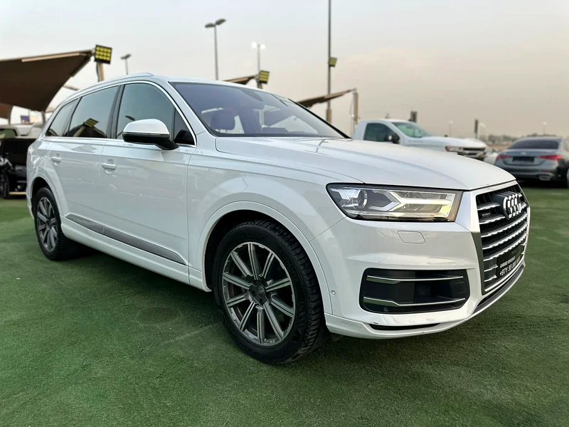 (2016) AUDI Q7 //QUATTRO// GCC FULL OPTION - ORIGINAL PAINT-63398615818499113