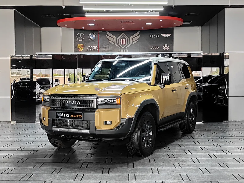 AED 3,550 P.M | 2024 Toyota Land Cruiser Prado Adventure Turbo | Under Warranty | GCC |63399952832001112