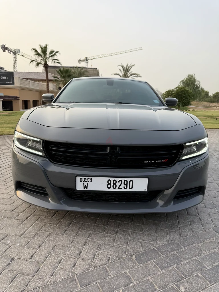 Dodge Charger V6 - 2018 | GCC | Original Paint | Well Maintained63398537525251111