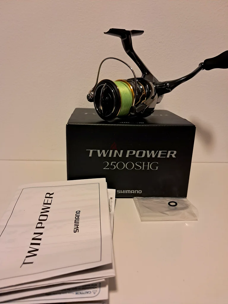 20ツインパワー2500-SHG-D 20 ツインパワー 2500SHGのスペックとインプレ | 釣りクラウド