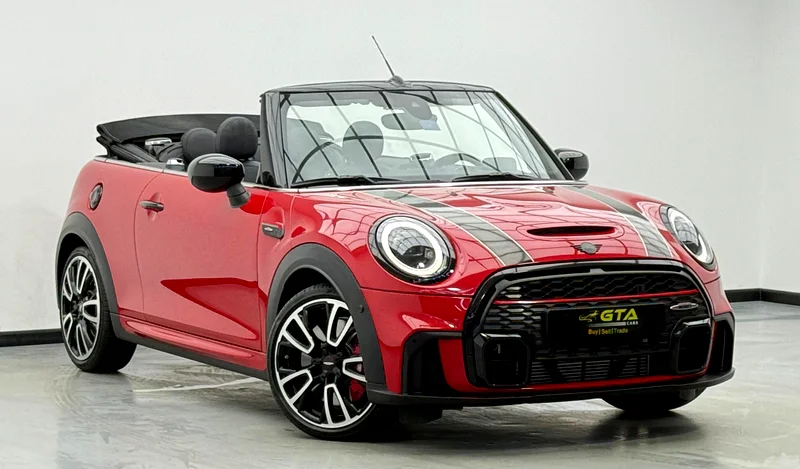 2024 Mini Cooper JCW, 2026 Mini Warranty + Service Package, Very Low Km, Fully Loaded, GCC63398522093825112