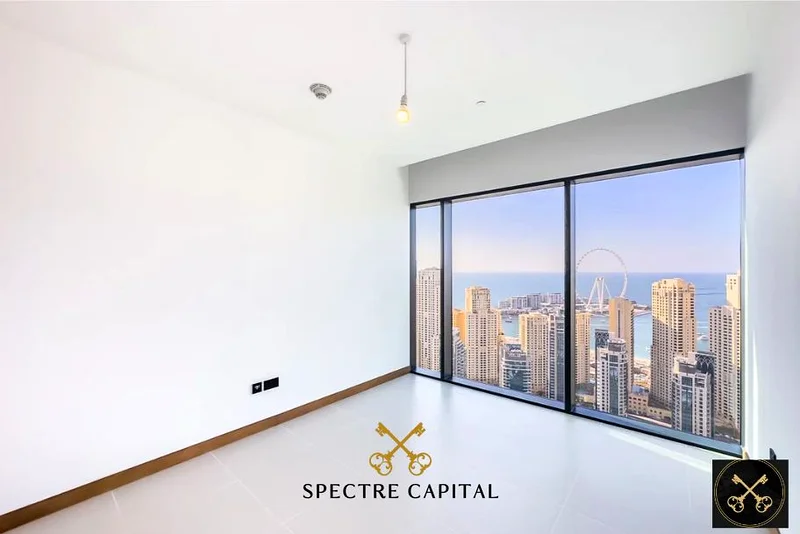 Luxury 3BR | High Floor | Marina Views | Vida Residences64040694462721113