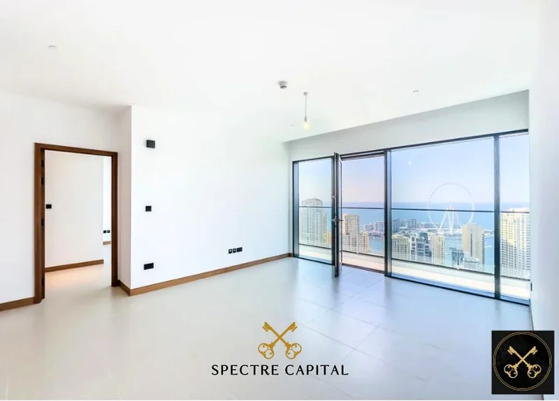 Luxury 3BR | High Floor | Marina Views | Vida Residences64040694462721114
