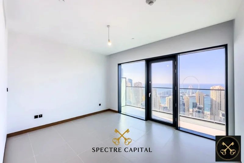 Luxury 3BR | High Floor | Marina Views | Vida Residences64040694462721112
