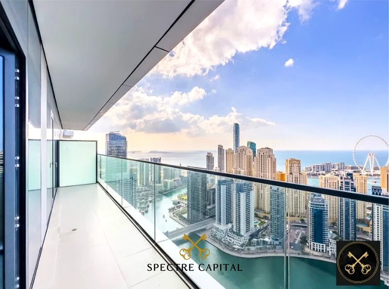 Luxury 3BR | High Floor | Marina Views | Vida Residences64040694462721110