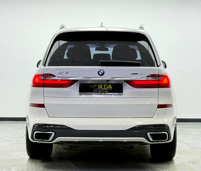 2020 BMW X7 xDrive 40i M Sport, Sep 2025 BMW Warranty, BMW Full Service History, GCC63406332369794114