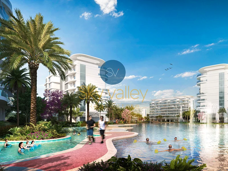Waterfront Elegance | Spacious 2BR with Balcony | Corner Unit63963256939522113