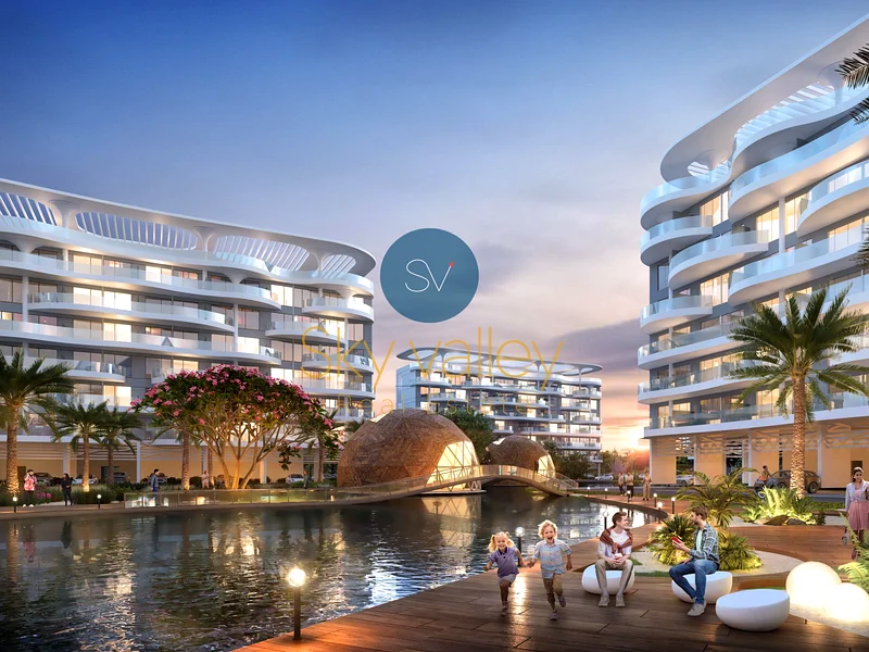 Waterfront Elegance | Spacious 2BR with Balcony | Corner Unit63963256939522110
