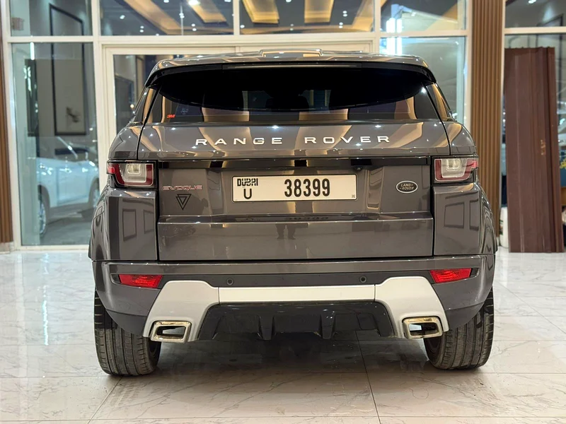 Range Rover Evoque R Dynamic – 2016 GCC63406535356034113