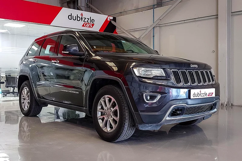 AED 1108/month | 2016 Jeep Grand Cherokee Limited | GCC Specs | Ref#352317633986049180191118