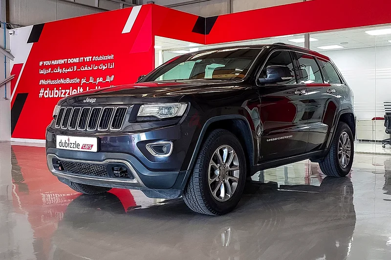 AED 1108/month | 2016 Jeep Grand Cherokee Limited | GCC Specs | Ref#35231763398604918019112