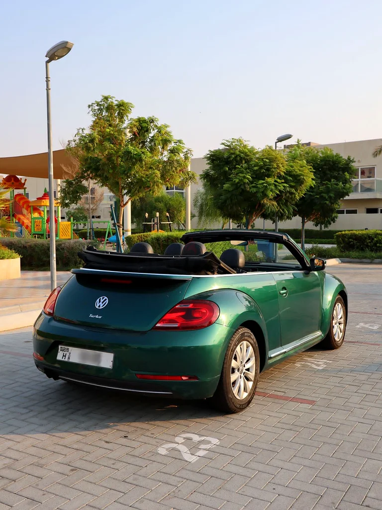 Volkswagen Beetle Convertible63398577093378112