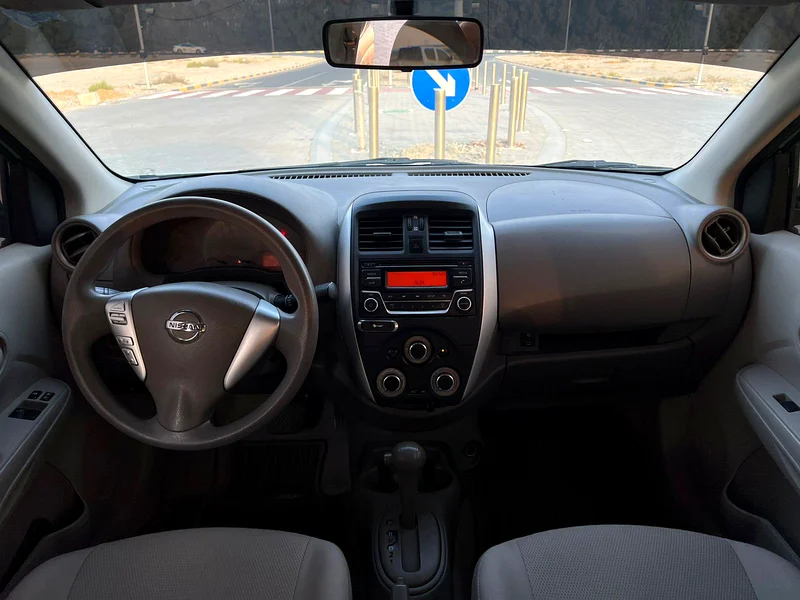 Nissan Sunny 2021 S 1.6L _GCC Specs _ Perfect Conditions63421144605827114