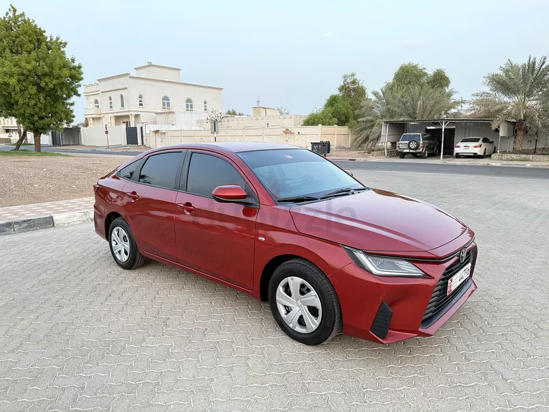 Toyota Yaris 1.5L GCC 2023 Agency Maintained Under Warranty First Owner63401315460227111