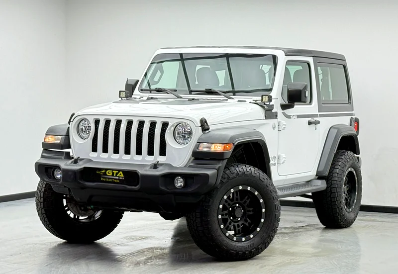 2018 Jeep Wrangler Sport, Warranty, Service History, Excellent Condition, GCC63398599119234110