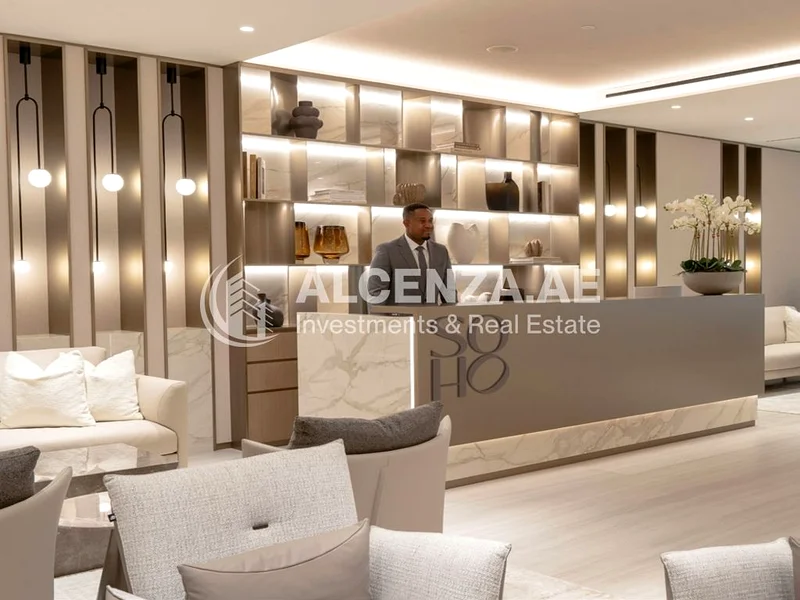 Mid Floor | Spacious 1BR | Pool and Park View64042475083010113