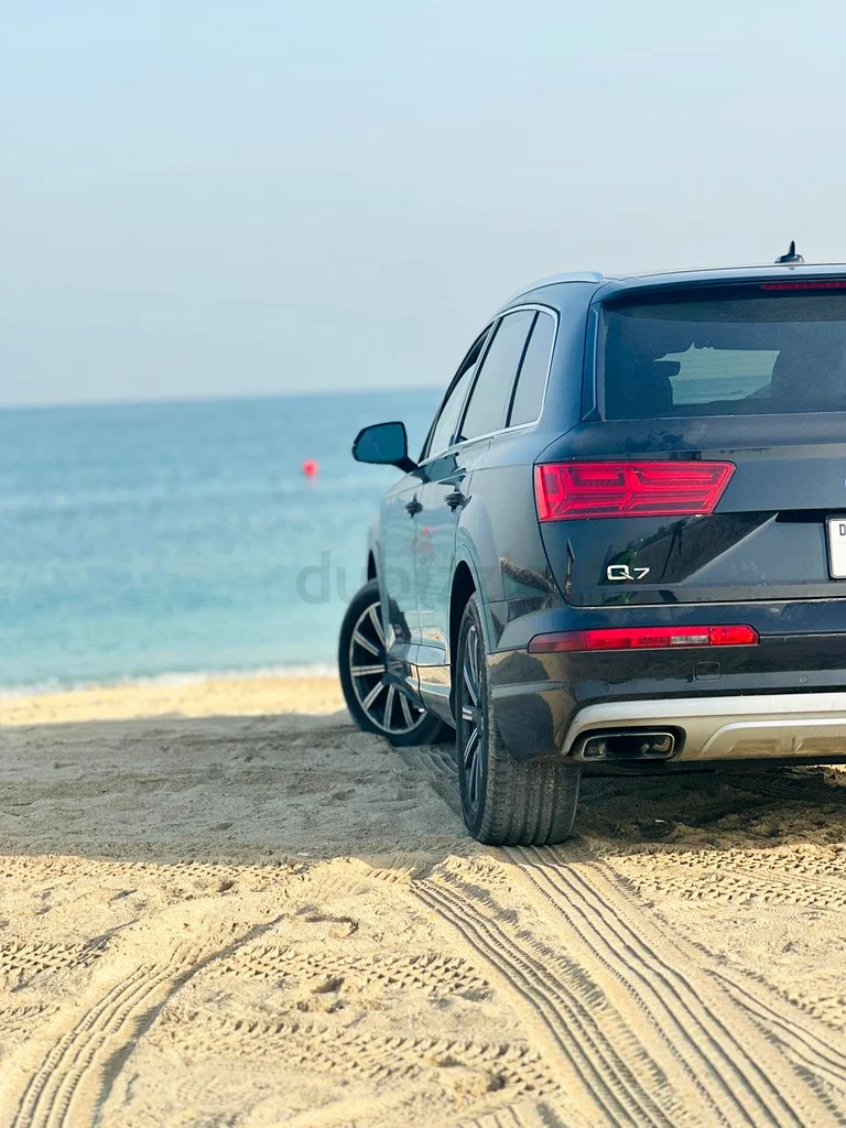 AUDI Q7 FULL OPTION - 2017, V6 3.063398615004931111