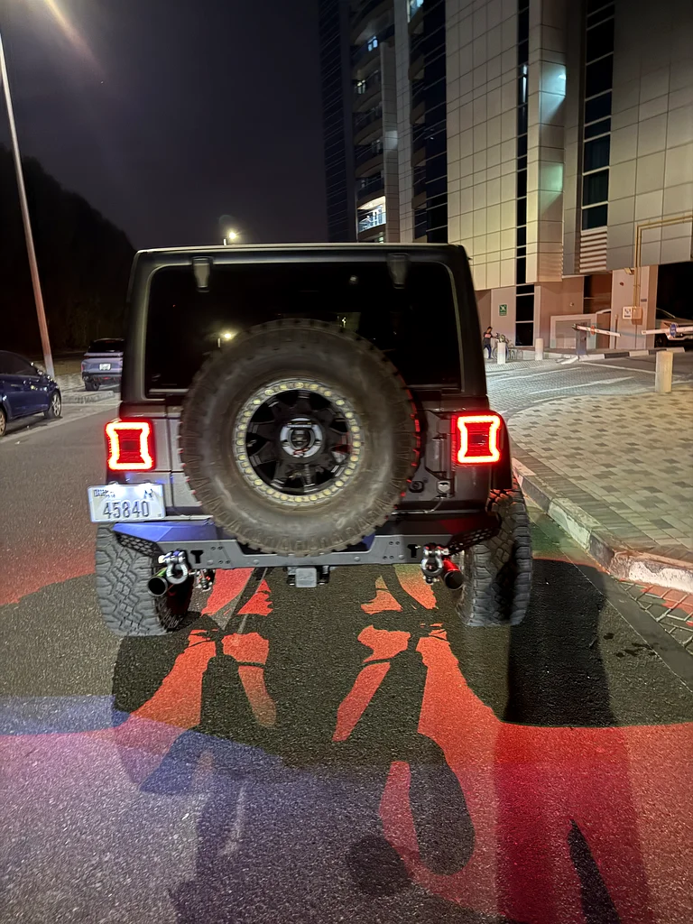 جيب ورانغلر ربيكون انلتد تم تعديلها بالكامل بواسطة SSS ورامي جاراجز63398602589441113