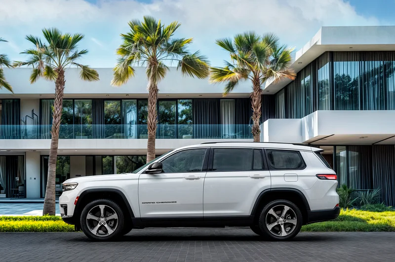 3,035 P.M  | Grand Cherokee LIMITED | 0% Downpayment | WARRANTY!63398595511425111
