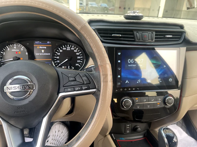 Nissan x trail 4WD GCC 2019 -service history63399976151426112