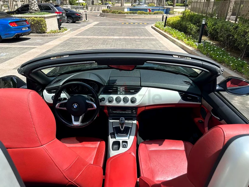 BMW Z4 2015 GCC convertible roof63406532155139111