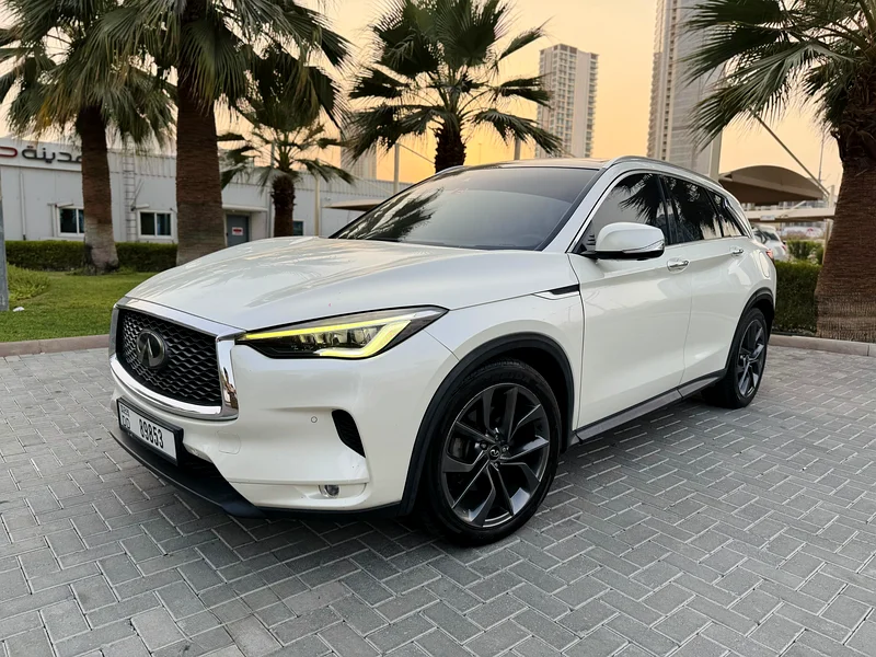 INFINITI QX50 / GCC / ORIGINAL PAINT / AGENCY MAINTAINED / 2 ORIGINAL KEYS633985766072351110