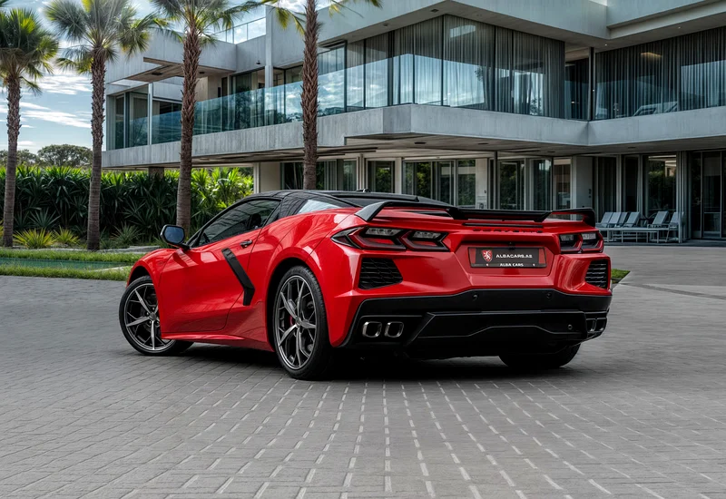 6,462 P.M  | Corvette Stringray 3LT | 0% Downpayment | Z51 Performance Package63398558657025112
