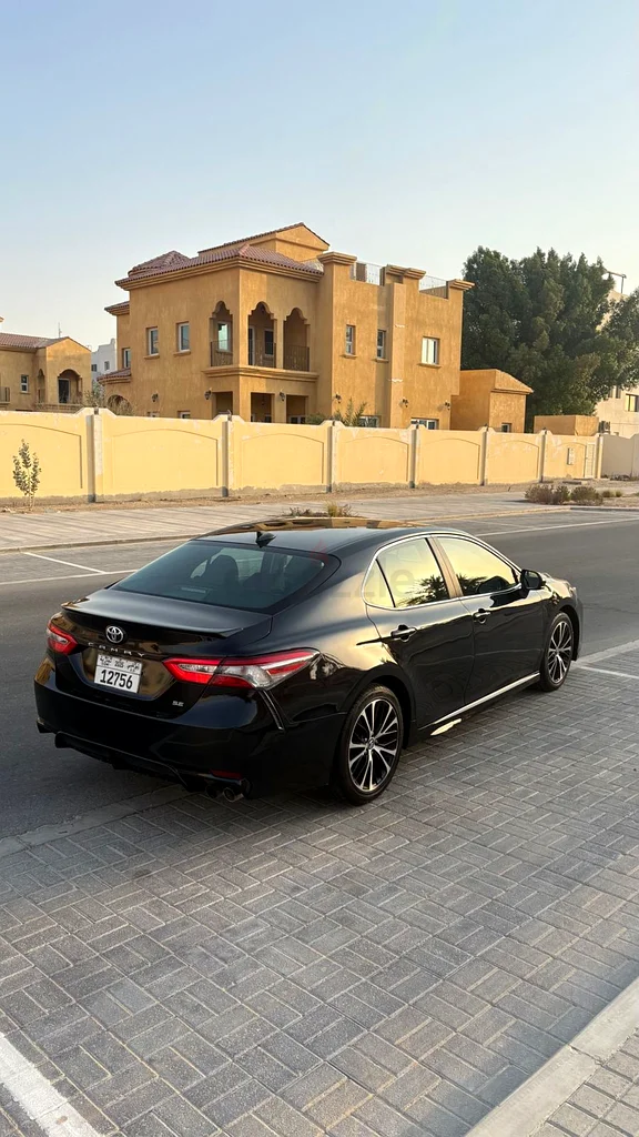 Camry SE 2019 American63412536306946111