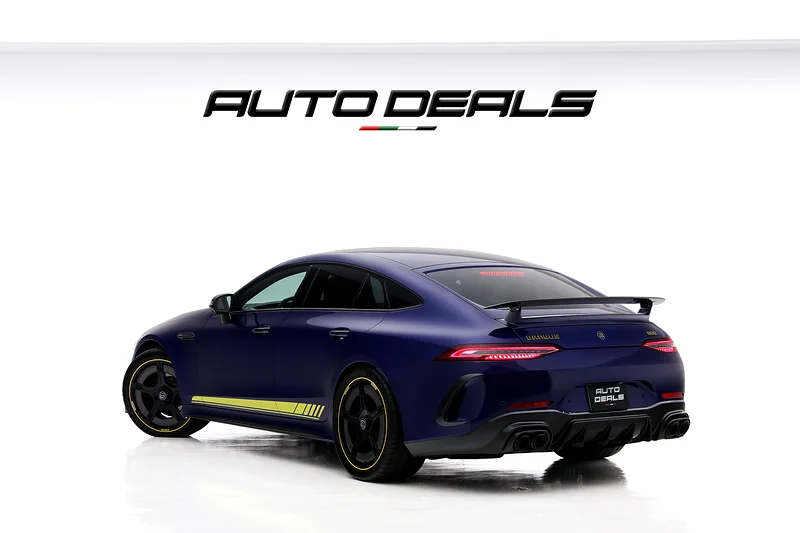 مرسيدس بنز AMG GT 63S 2019، نظام دفع كلي 4Matic، مع مجموعة Brabus 800 | أميال قليلة | مجهزة بالكامل | 800 حصان | محرك V8 سعة 4.0 لتر63403205498881113