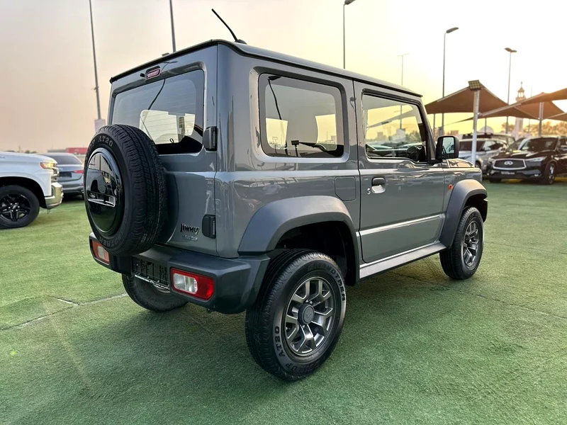 (2023) SUZUKI JIMNY //MANUAL// GCC FULL OPTION -EXCELLENT CONDITION-63398509742721114