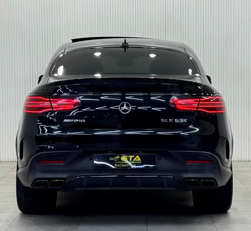 2017 Mercedes-AMG GLE 63 S 4MATIC Coupe, Well Loaded, Service History, GCC63488643887873114