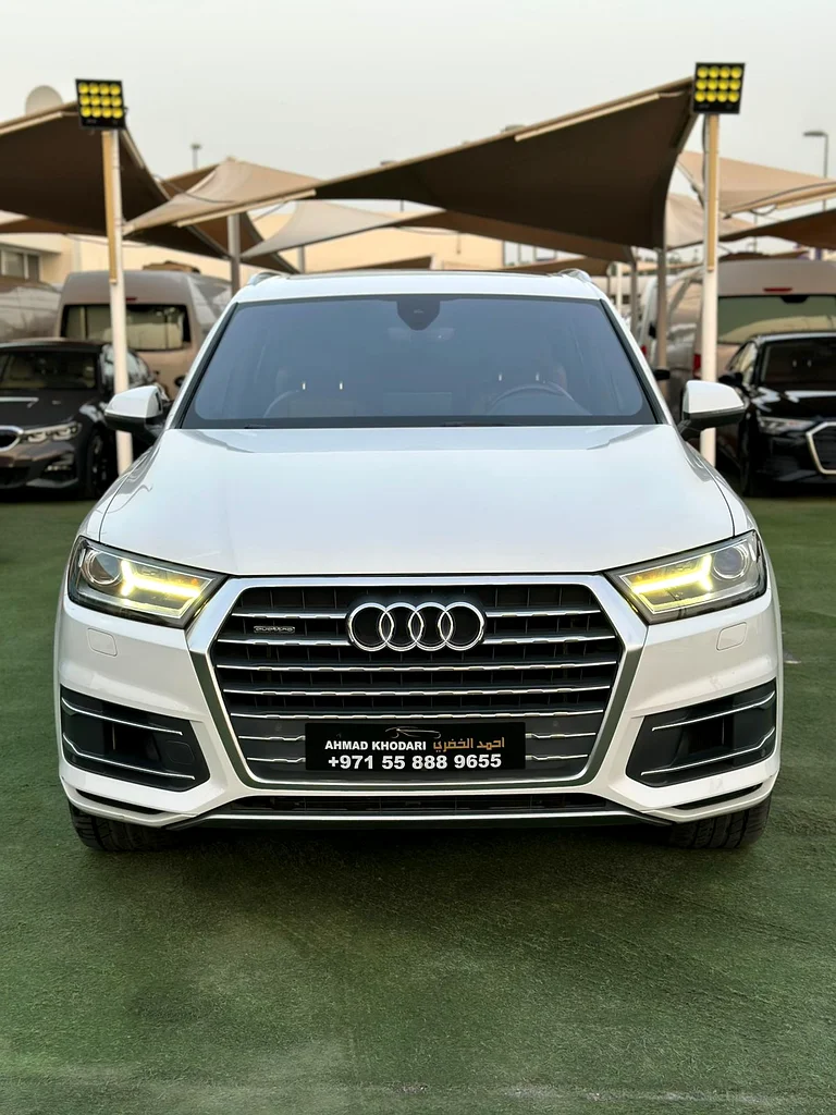 (2016) AUDI Q7 //QUATTRO// GCC FULL OPTION - ORIGINAL PAINT-63398615818499112