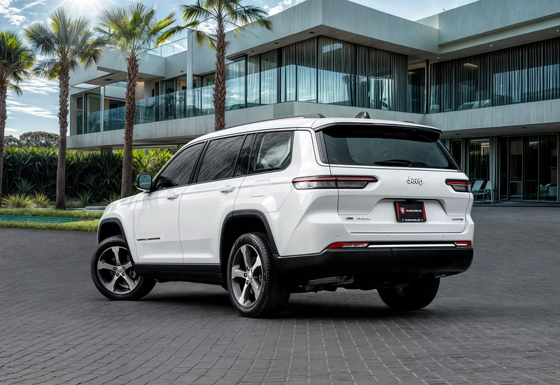 3,035 P.M  | Grand Cherokee LIMITED | 0% Downpayment | WARRANTY!63398595511425112