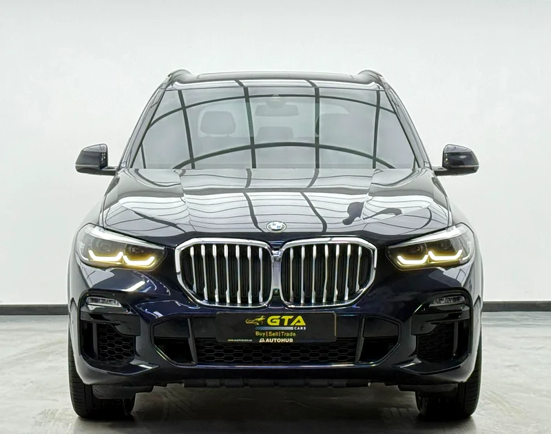 2020 BMW X5 xDrive40i, 1 Year Unlimited Km Warranty, Agency Full Service History, GCC63406212472962111