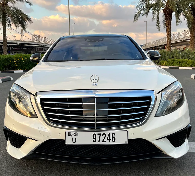 Mercedes S63 S GCC no paint accident63399933048321111