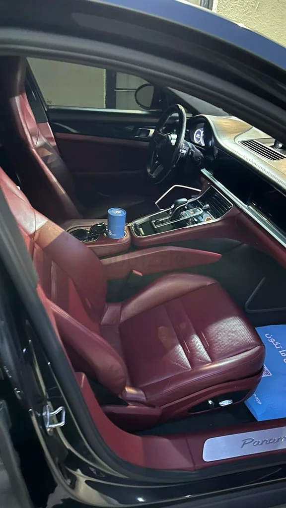 Porsche Panamera 2017 – First Owner, Full Option, Immaculate Condition, Stunning Red Interior63398653740547111