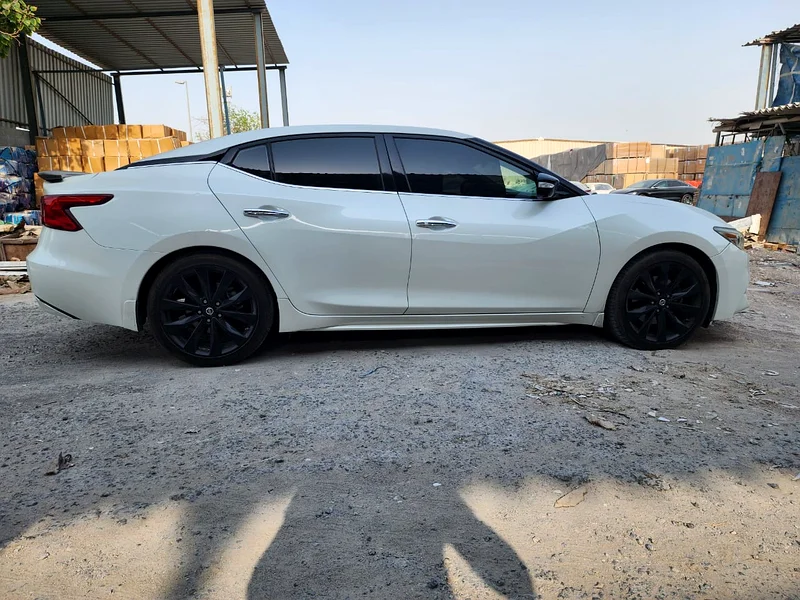 NISSAN MAXIMA 2018 | GCC | FULL OPTION | LOW MILEAGE | SR VERSION | FULL SERVICE AT AGENCY63399963373185113