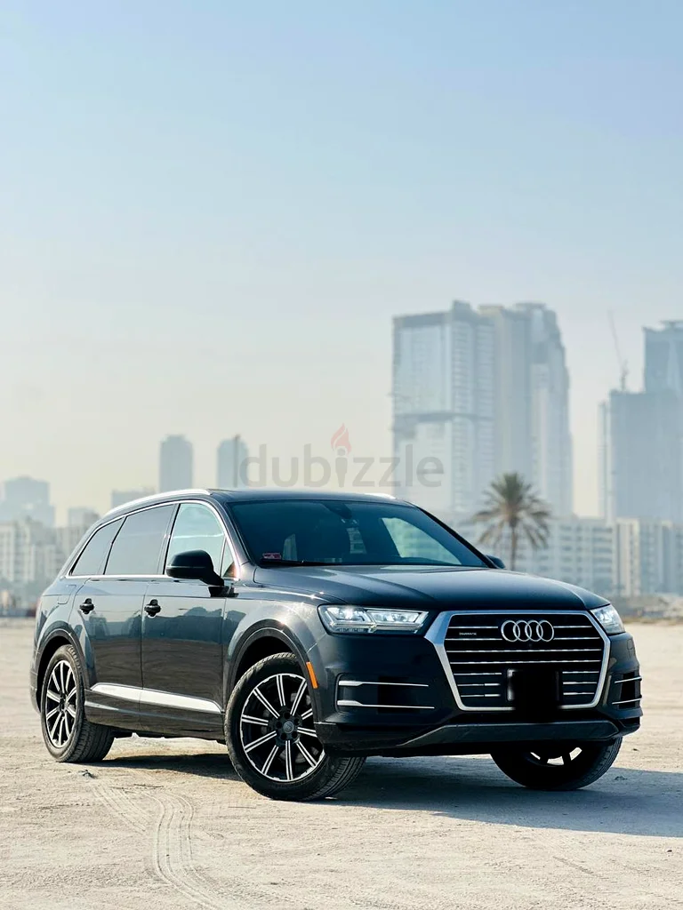 AUDI Q7 FULL OPTION - 2017, V6 3.063398615004931112