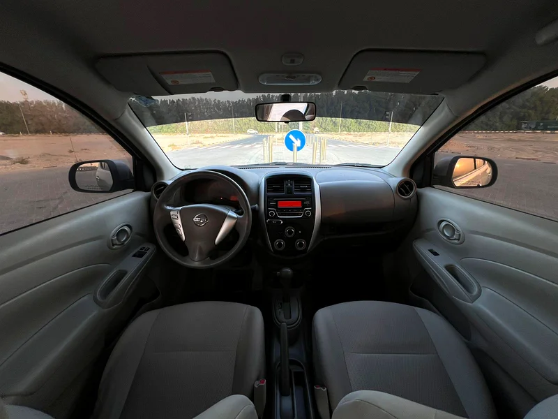 Nissan Sunny 2021 S 1.6L _GCC Specs _ Perfect Conditions63421144605827113