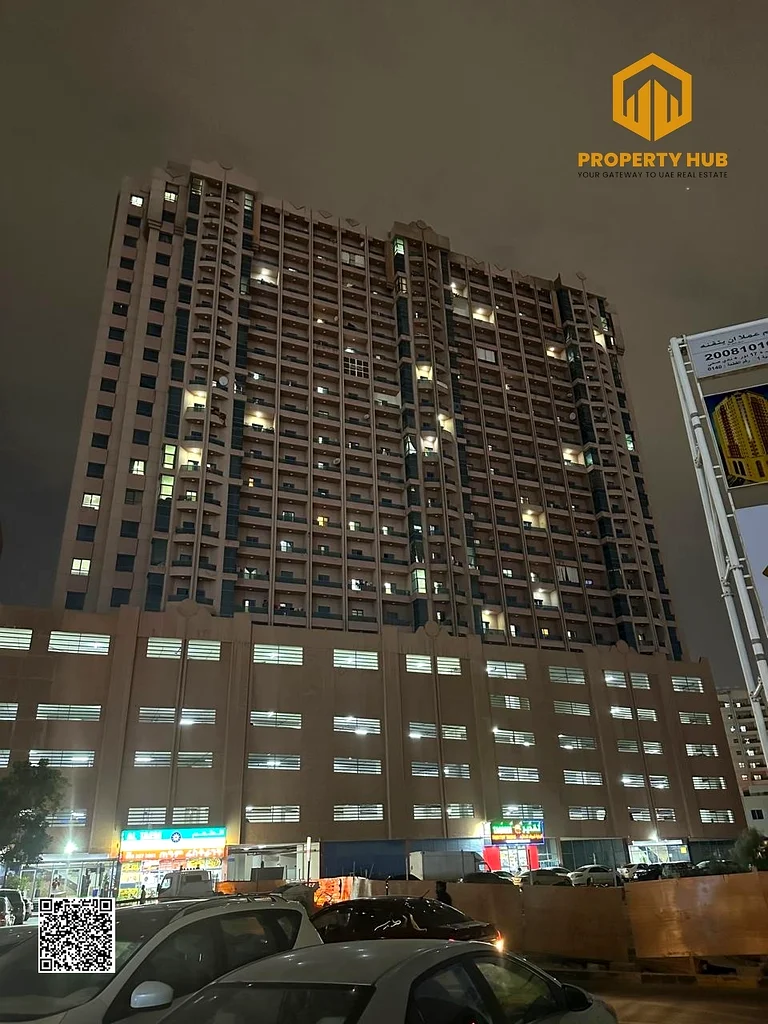 🏢 2BHK for Sale in Nuaimiya Tower C | AED 6,400/Month63887838401155110